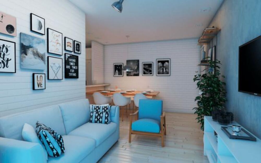 Apartamento à venda com 2 quartos, 45m² - Foto 4