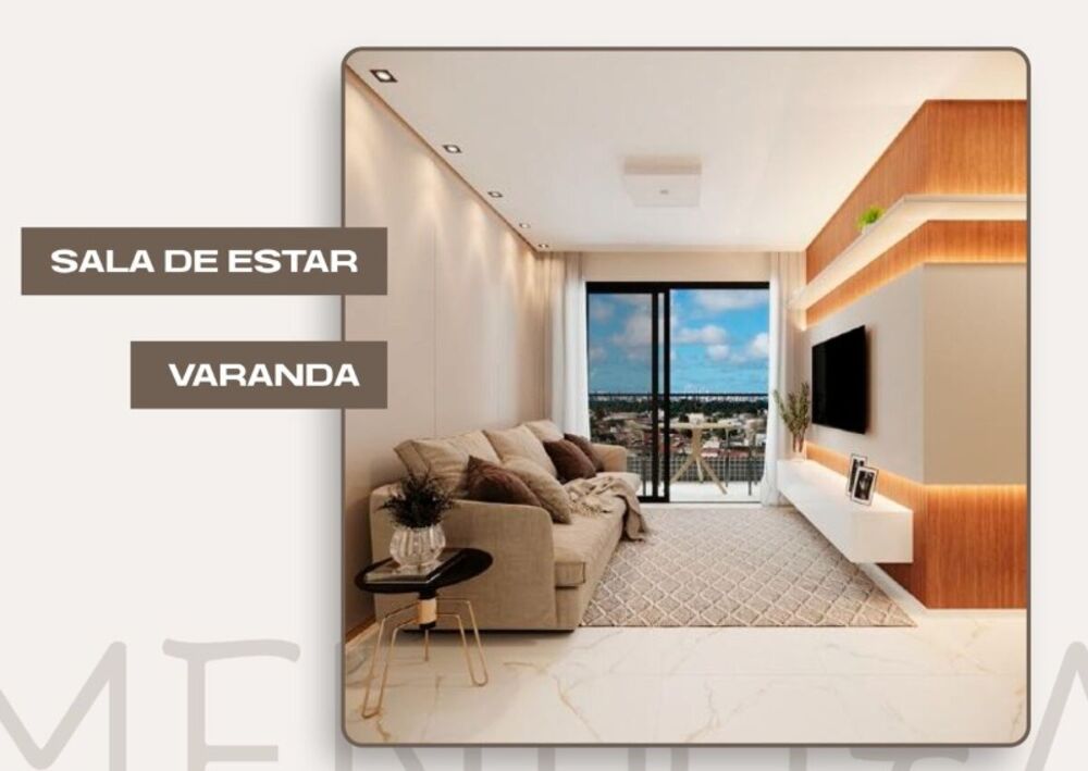 Apartamento à venda com 2 quartos, 52m² - Foto 3