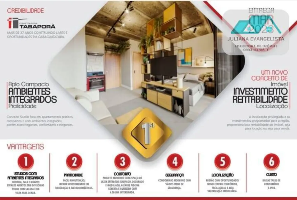Apartamento, 1 quarto - Foto 10