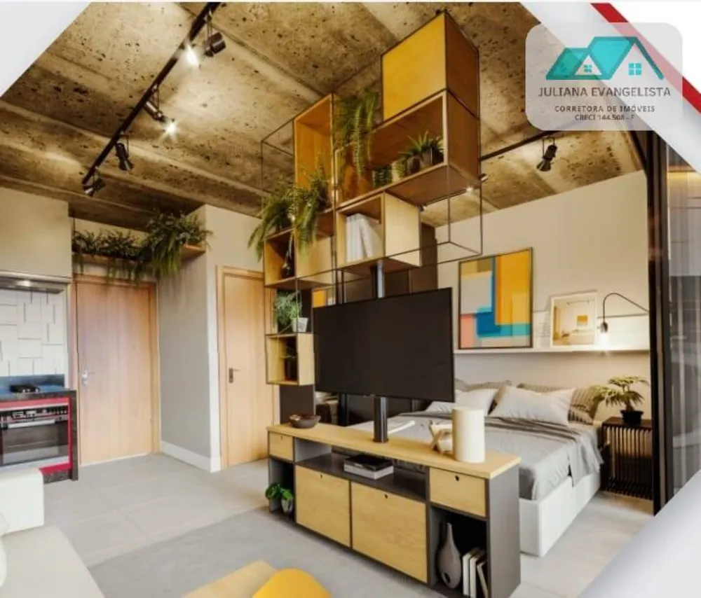 Apartamento, 1 quarto - Foto 1