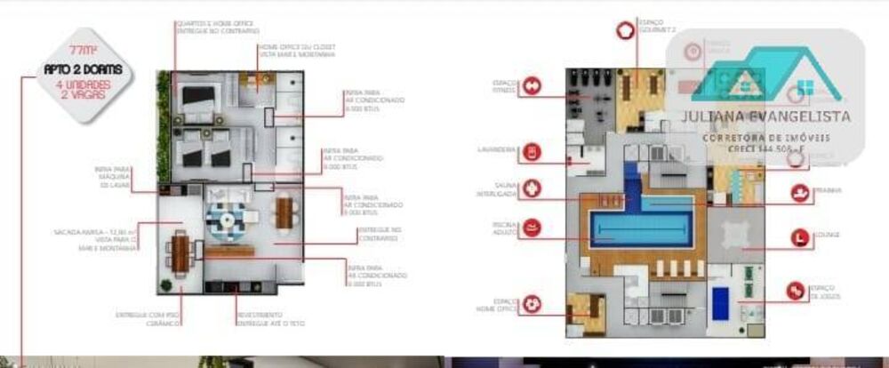 Apartamento, 1 quarto - Foto 2