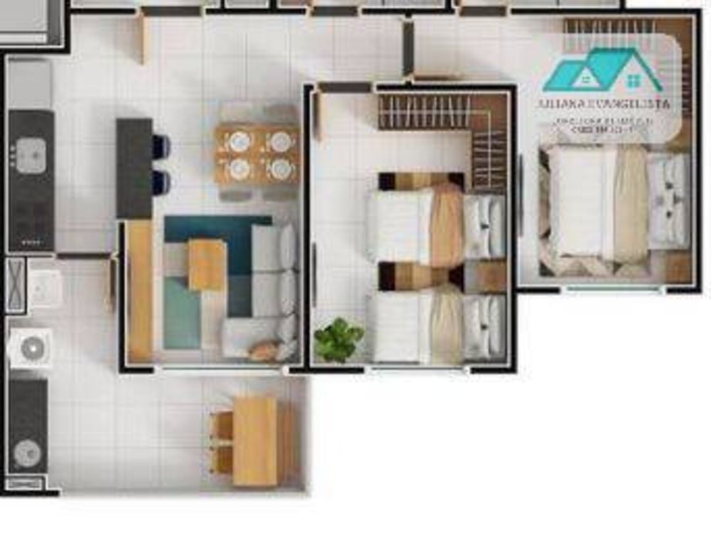 Apartamento, 2 quartos - Foto 7