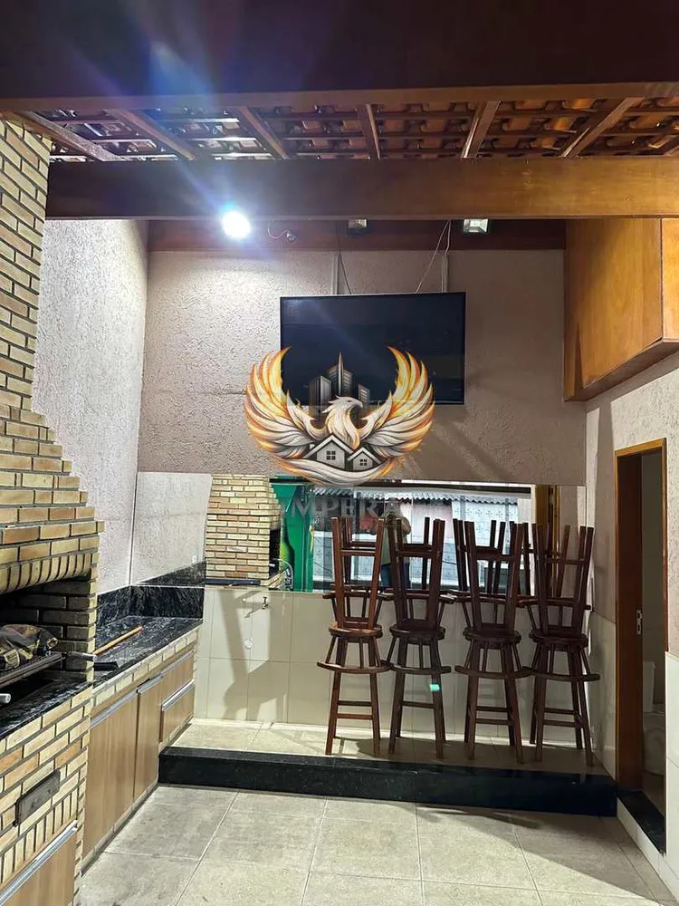 Casa, 3 quartos - Foto 2