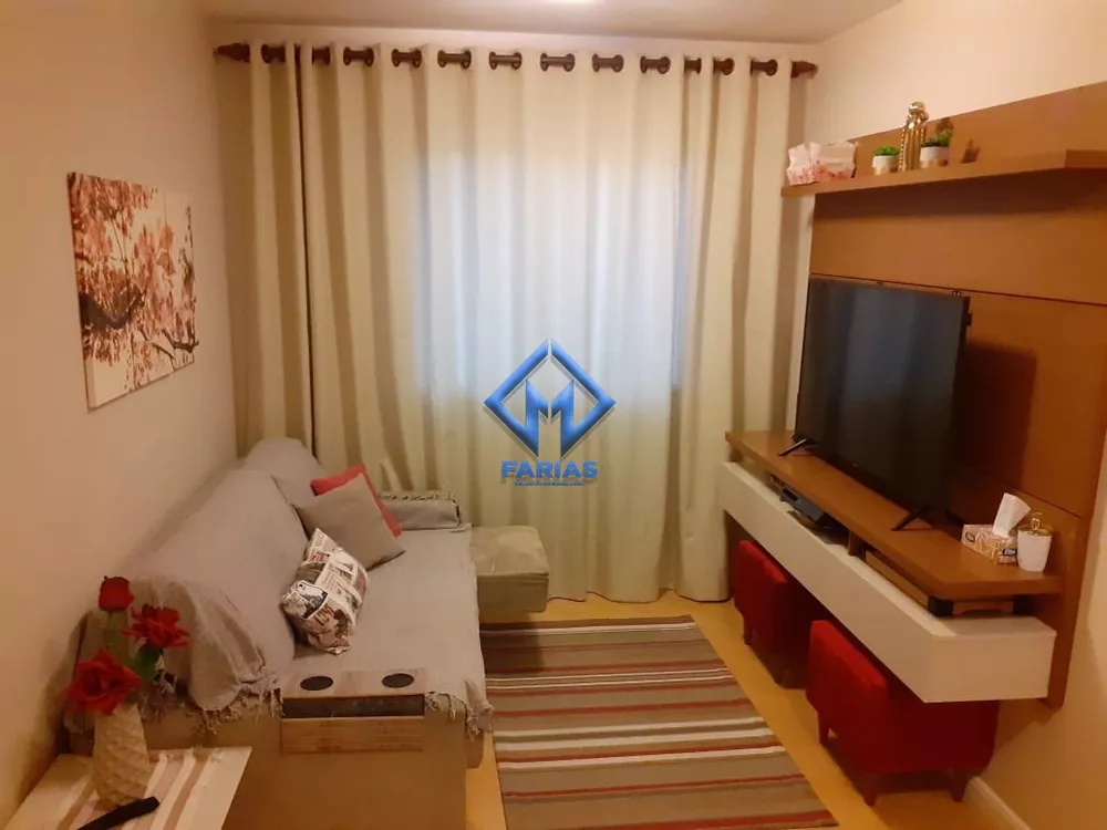 Apartamento à venda com 2 quartos, 50m² - Foto 1