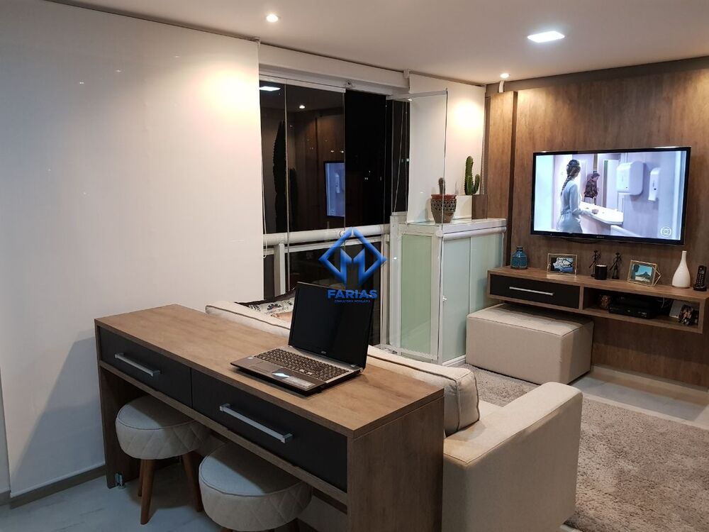 Apartamento, 1 quarto, 39 m² - Foto 1