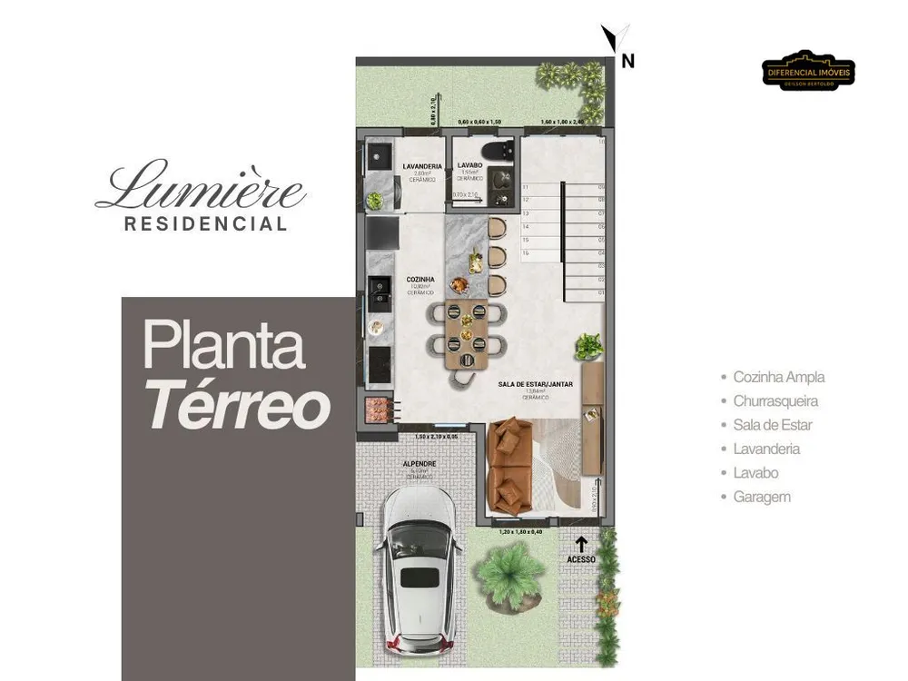Casa de Condomínio, 2 quartos - Foto 3