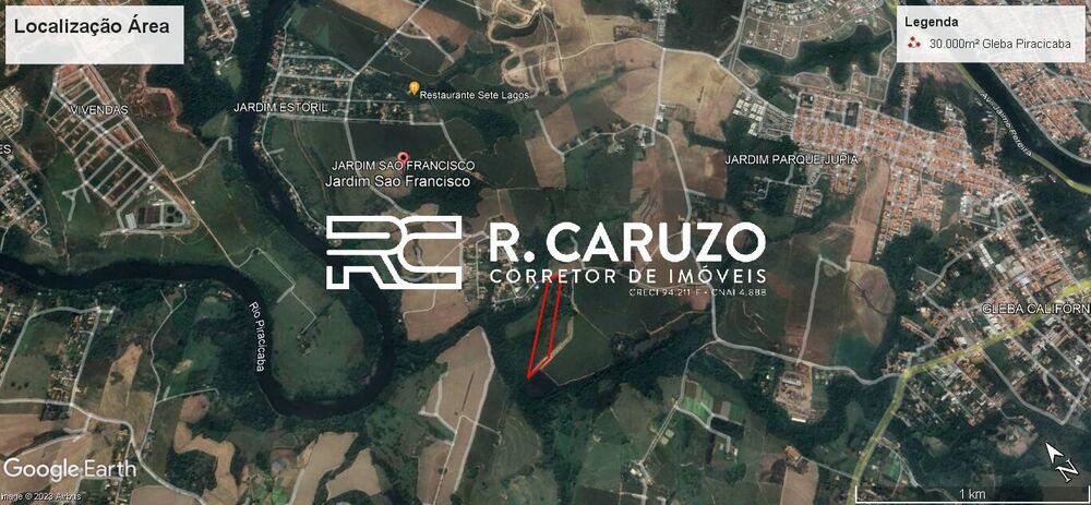 Terreno, 3 hectares - Foto 3