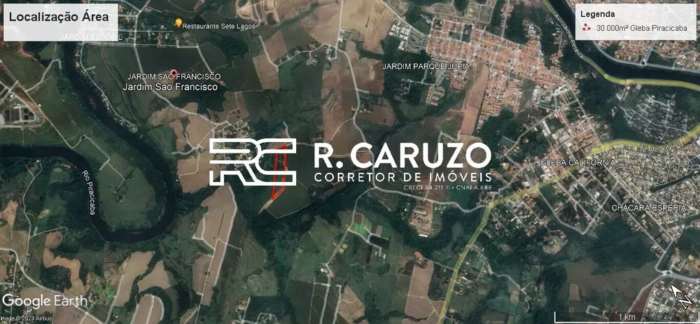 Terreno, 3 hectares - Foto 3