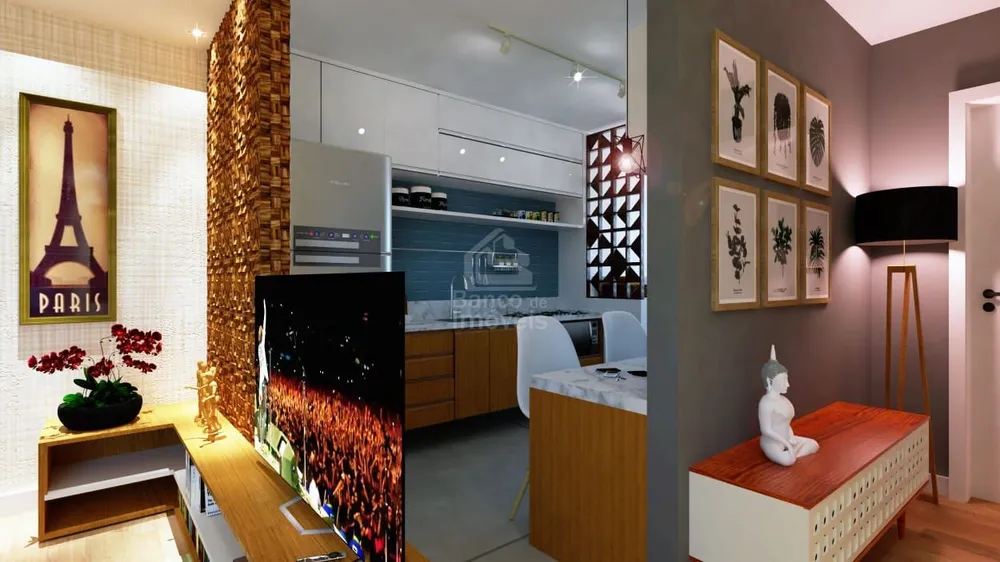 Apartamento, 2 quartos, 52 m² - Foto 4