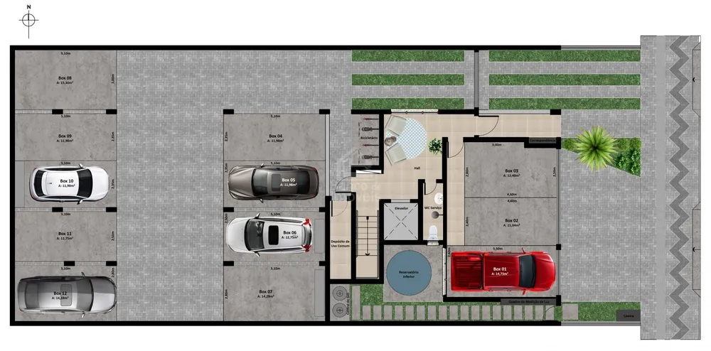 Apartamento, 1 quarto, 36 m² - Foto 14