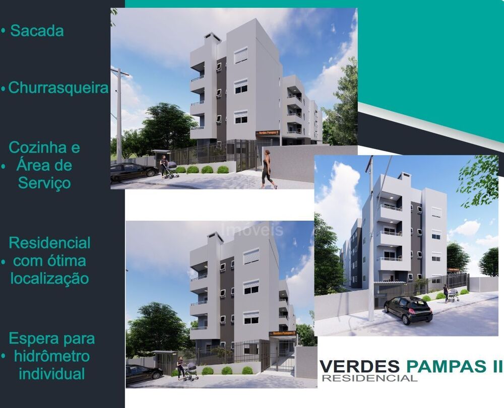 Apartamento, 2 quartos, 66 m² - Foto 1