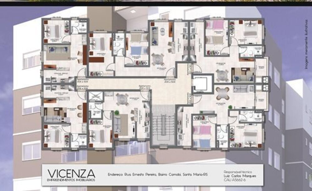 Apartamento à venda com 1 quarto, 33m² - Foto 8