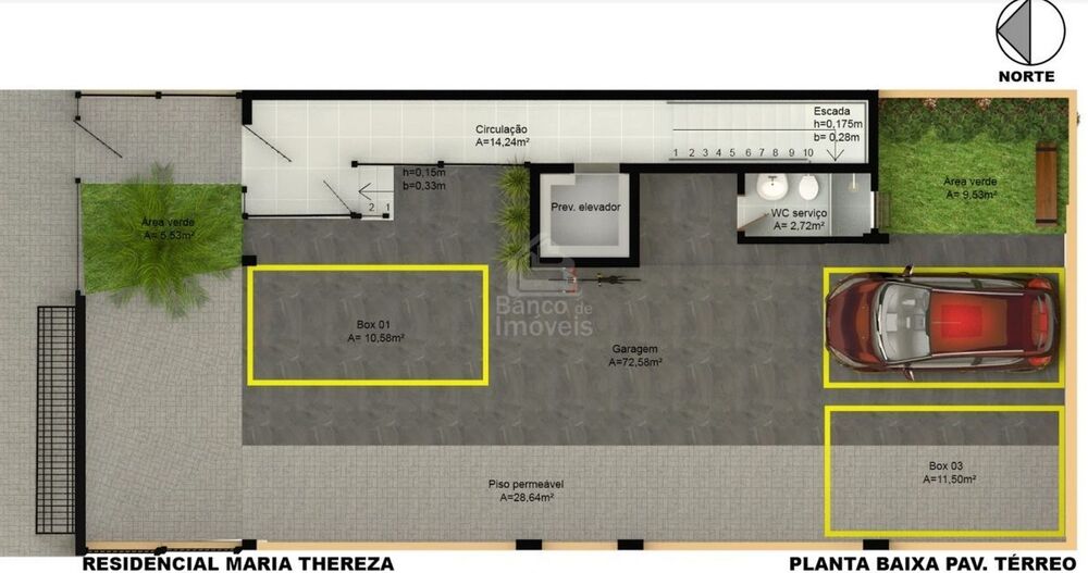 Apartamento, 1 quarto, 66 m² - Foto 4