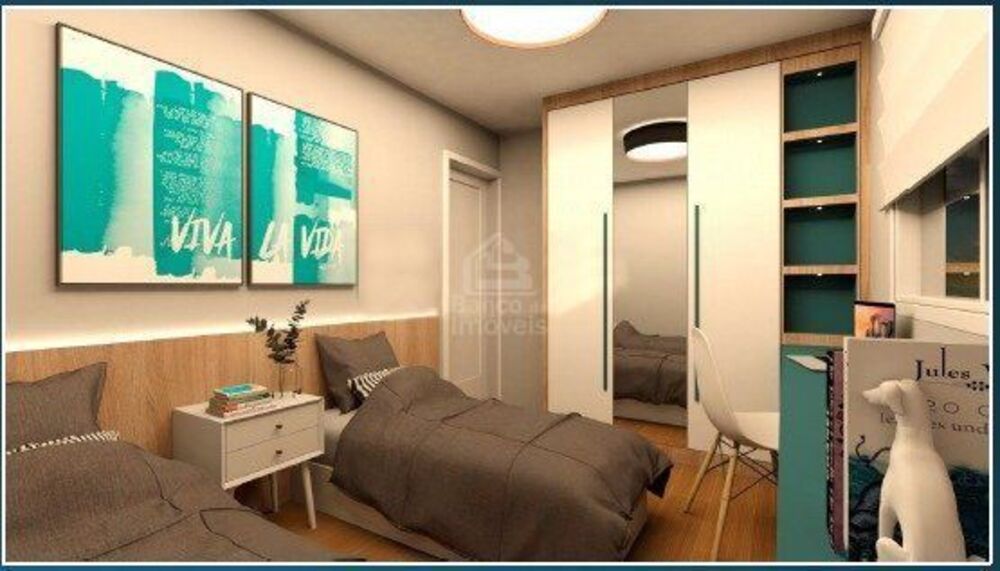 Apartamento, 2 quartos, 55 m² - Foto 3