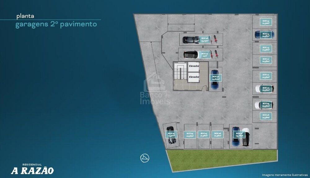 Apartamento, 2 quartos, 55 m² - Foto 2