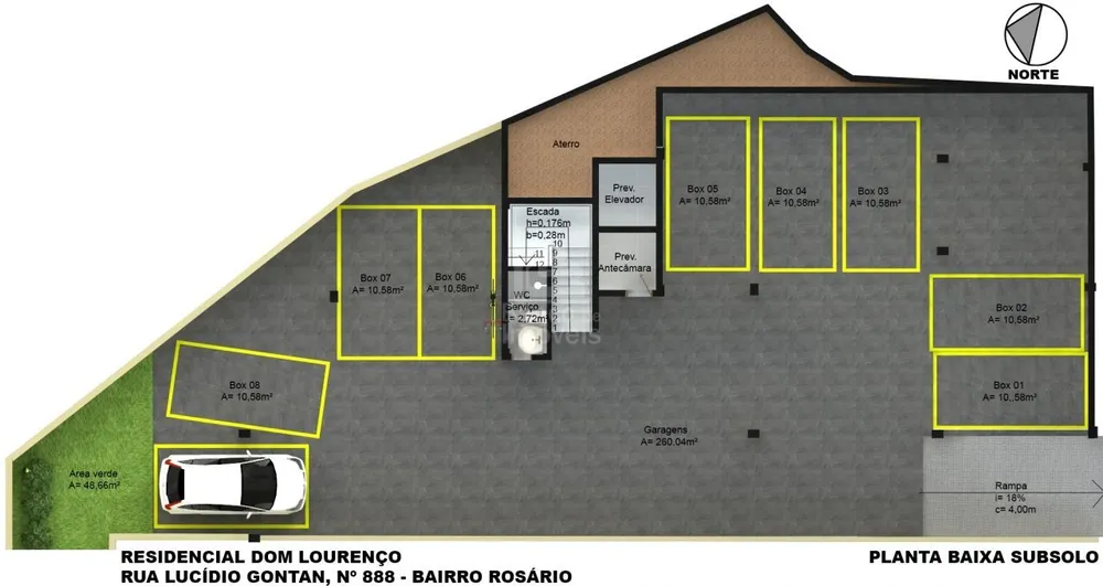 Apartamento, 1 quarto, 47 m² - Foto 5