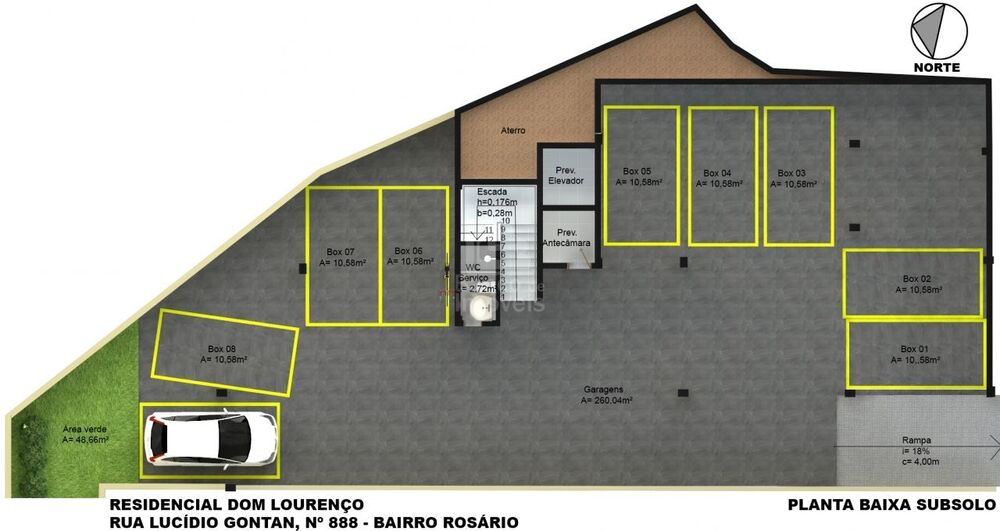 Prédio Inteiro à venda com 1 quarto, 11m² - Foto 4