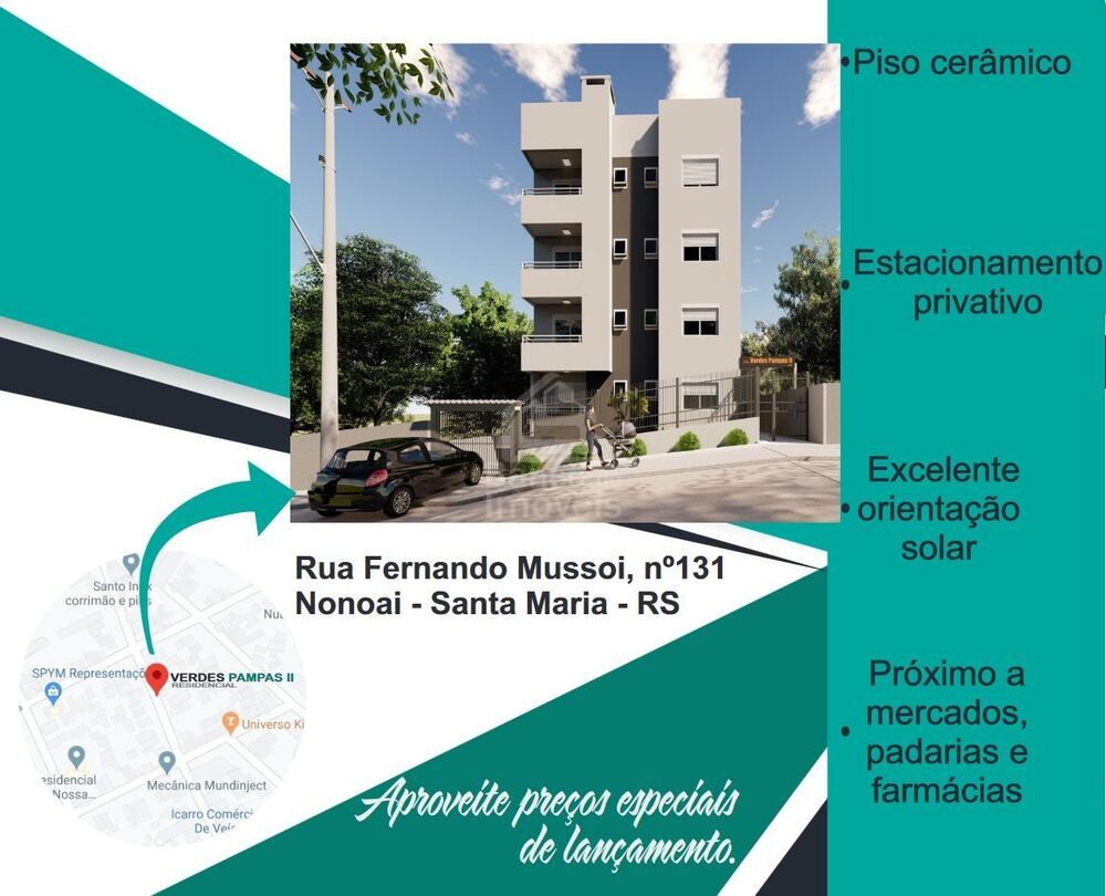 Apartamento, 2 quartos, 66 m² - Foto 2