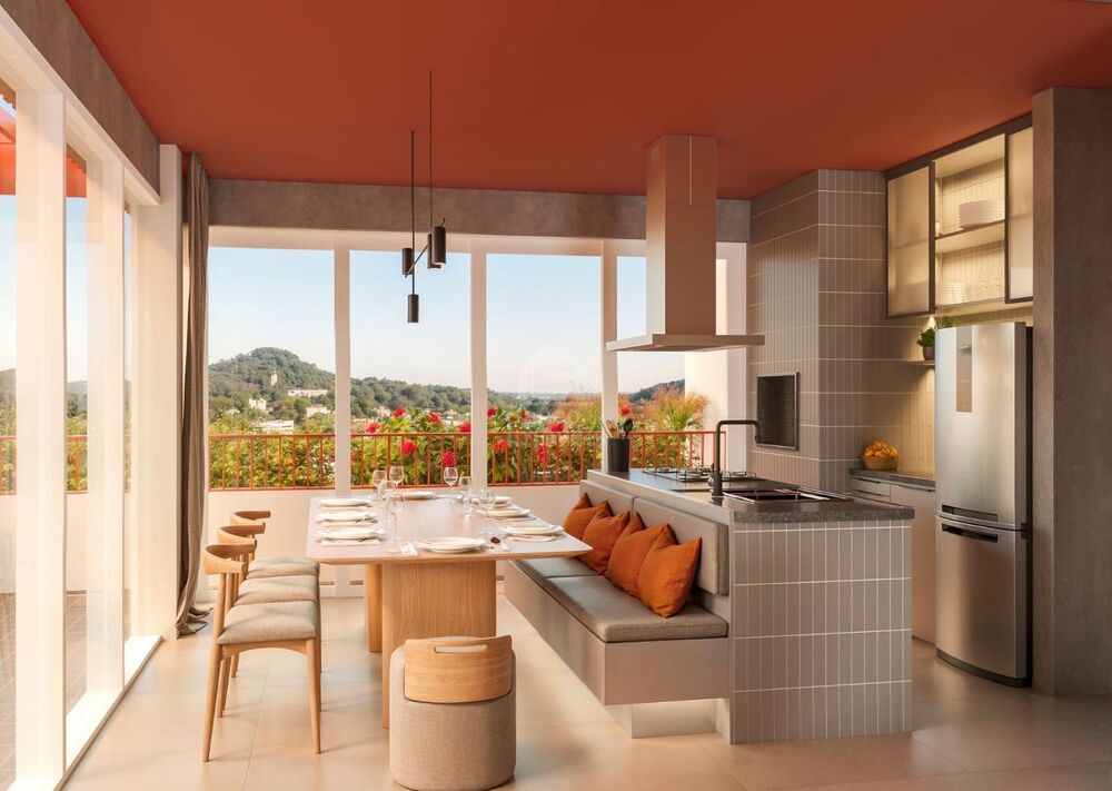 Apartamento à venda com 1 quarto, 27m² - Foto 4