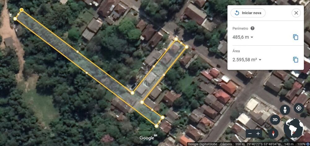 Terreno, 869 m² - Foto 1