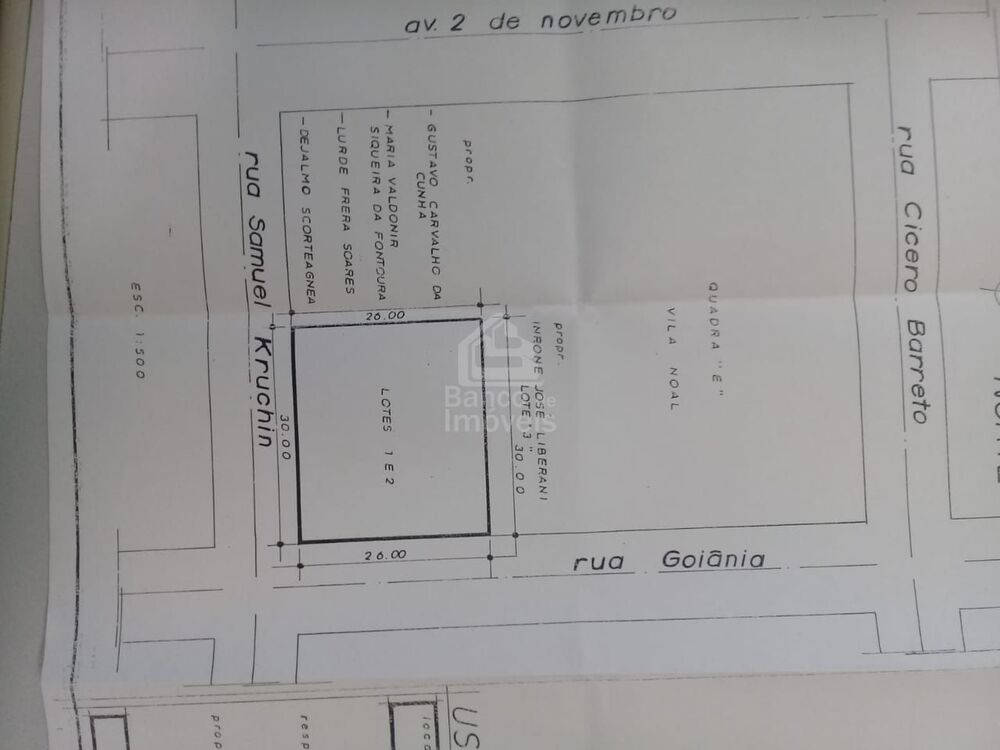 Terreno, 600 m² - Foto 2