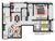 Apartamento, 2 quartos, 78 m² - Foto 11