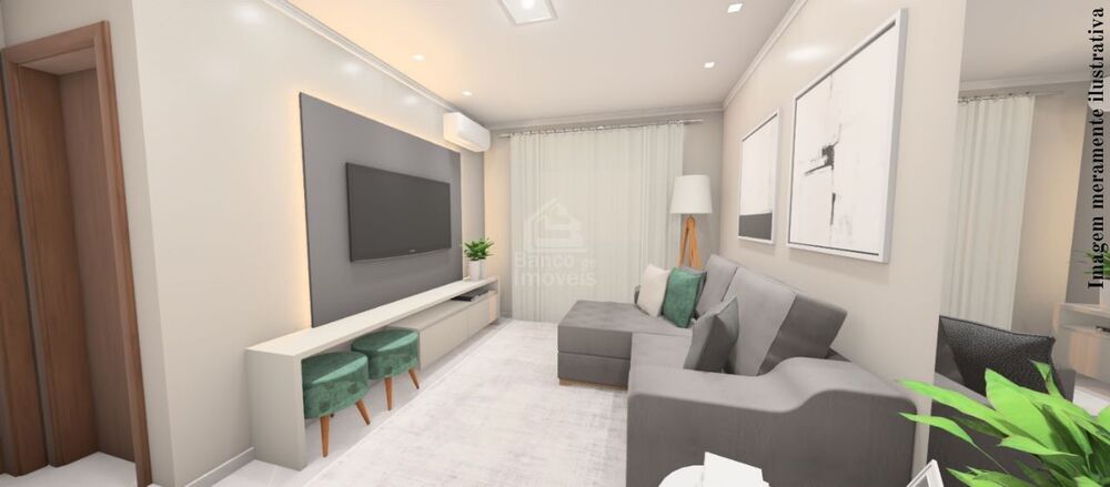 Apartamento, 1 quarto, 43 m² - Foto 10