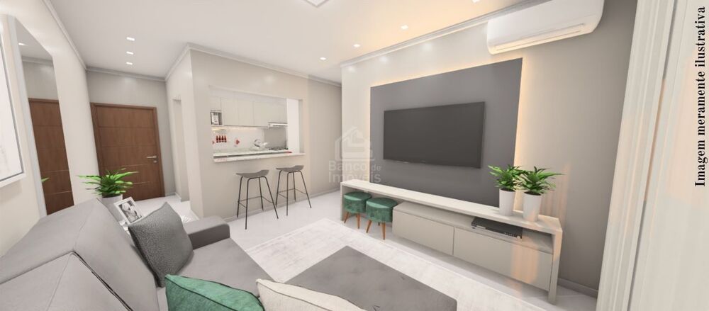 Apartamento, 1 quarto, 43 m² - Foto 5