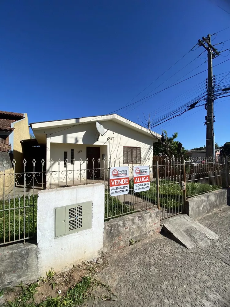 Casa, 3 quartos, 60 m² - Foto 1