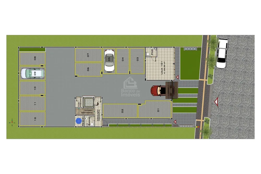 Apartamento, 2 quartos, 68 m² - Foto 2