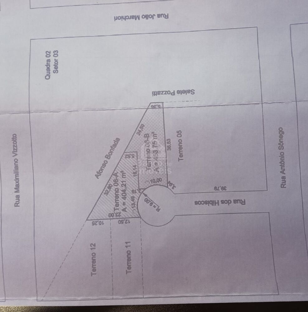 Terreno, 404 m² - Foto 3