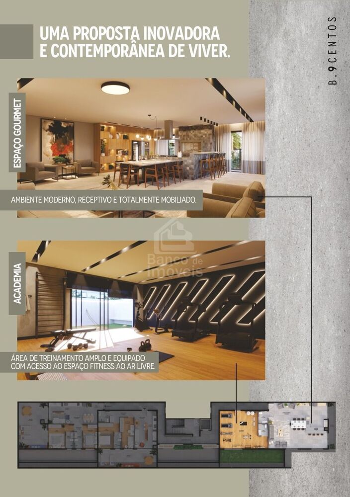 Apartamento, 2 quartos, 66 m² - Foto 4