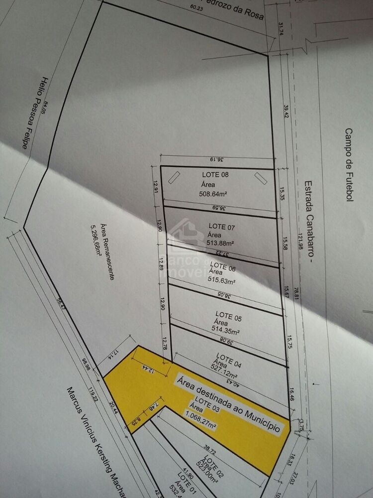 Terreno, 513 m² - Foto 3