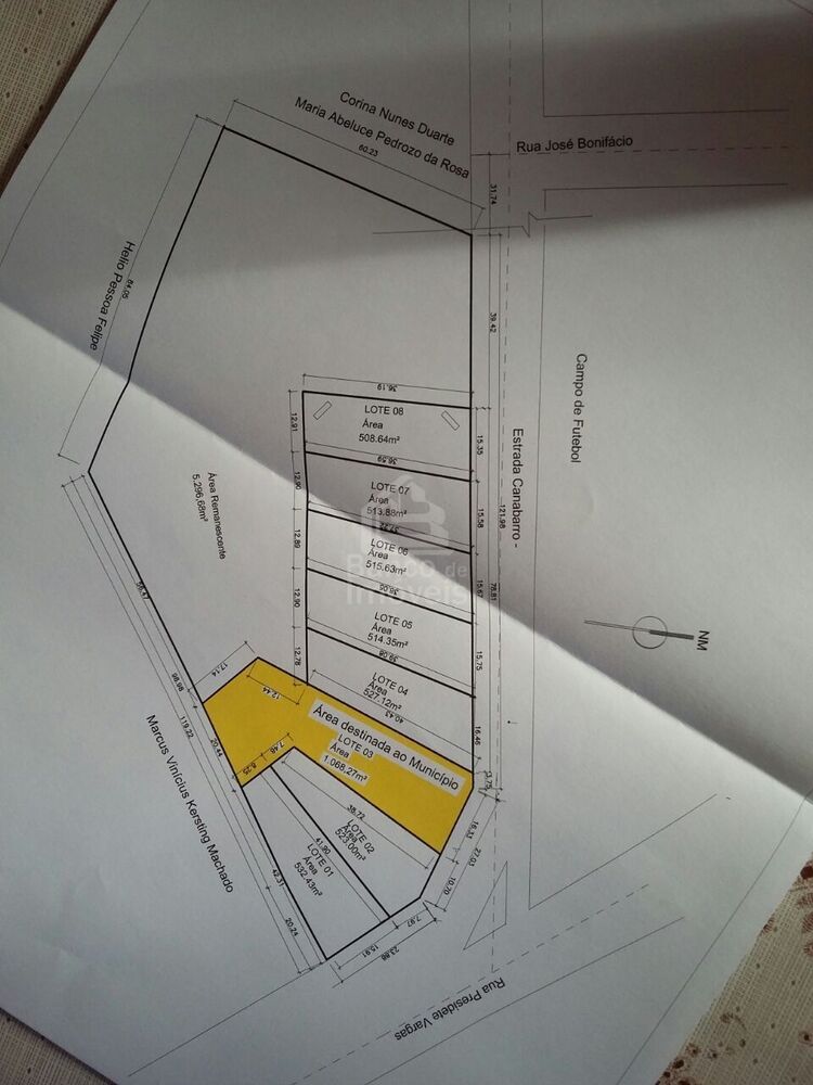 Terreno, 513 m² - Foto 2