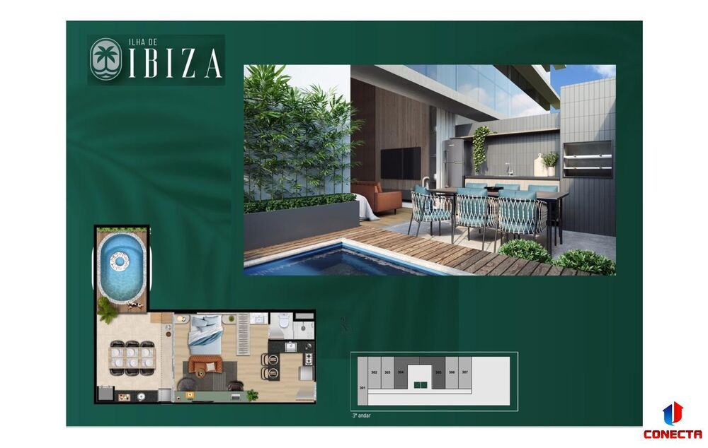 Apartamento à venda com 1 quarto, 25m² - Foto 15