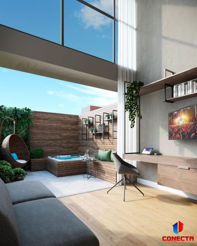 Apartamento à venda com 1 quarto, 25m² - Foto 3