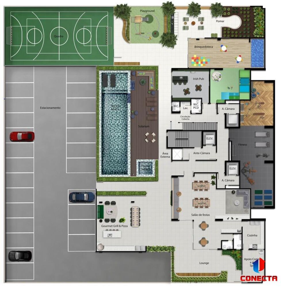 Apartamento, 4 quartos, 171 m² - Foto 14