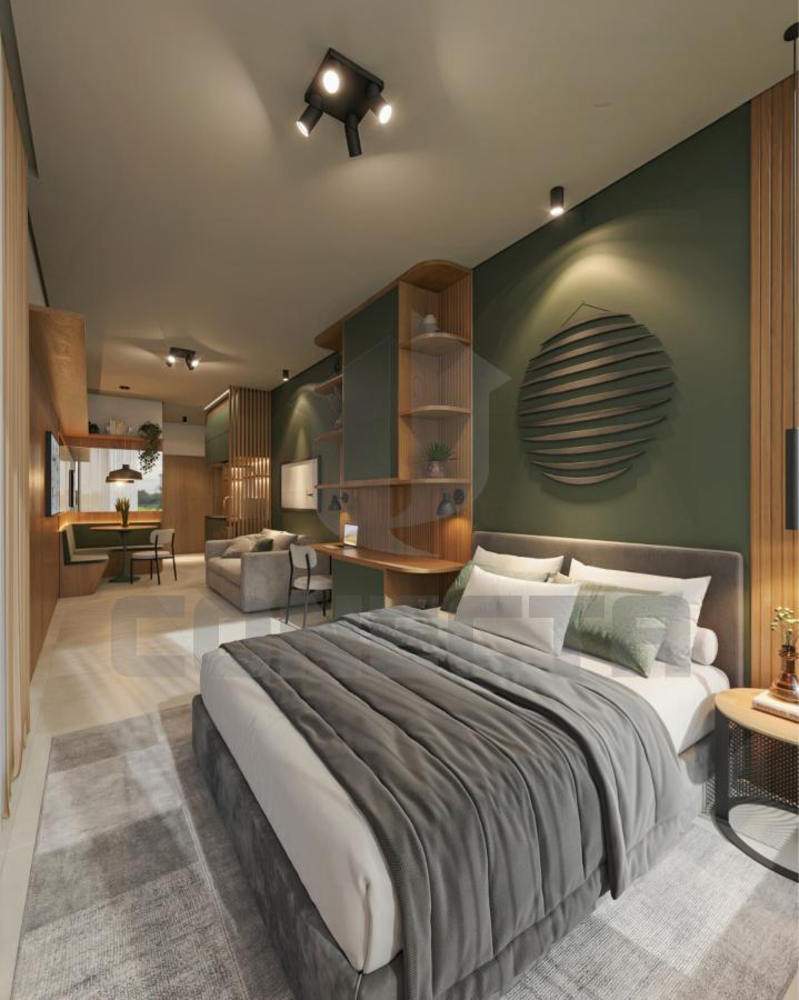 Apartamento à venda com 1 quarto, 58m² - Foto 5