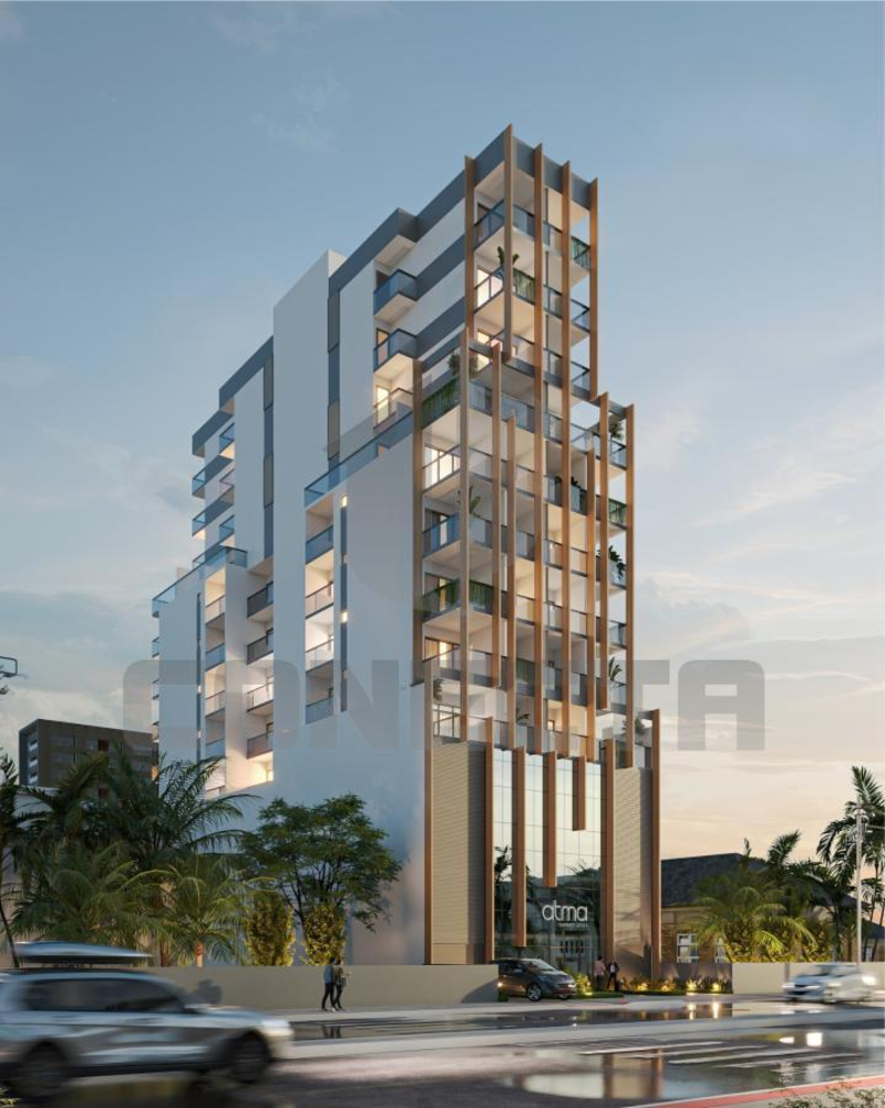 Apartamento à venda com 1 quarto, 58m² - Foto 1