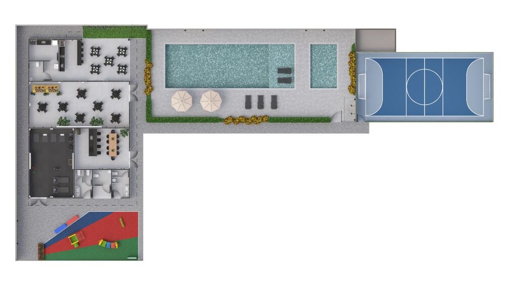 Apartamento, 2 quartos, 42 m² - Foto 3