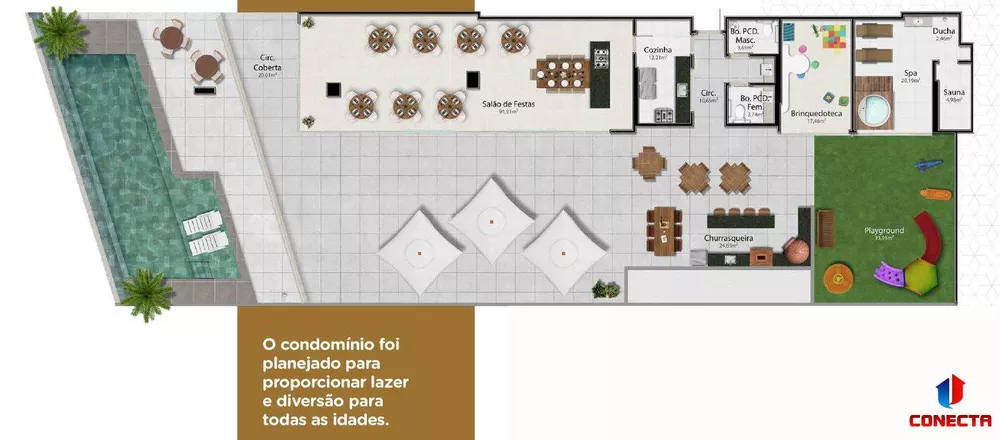 Apartamento à venda com 4 quartos, 142m² - Foto 5