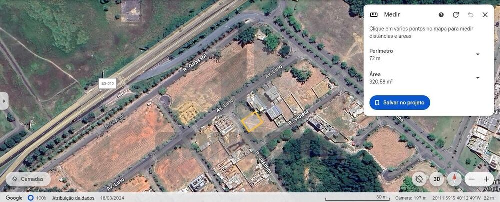 Terreno à venda, 320m² - Foto 1