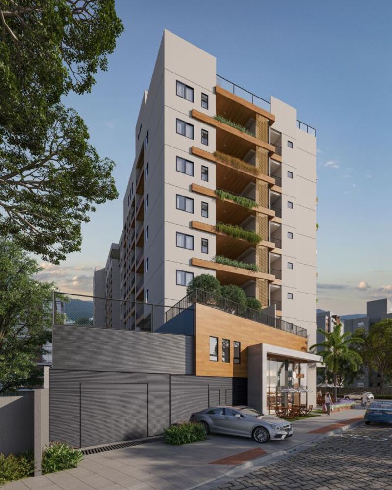 Cobertura, 3 quartos, 123 m² - Foto 1