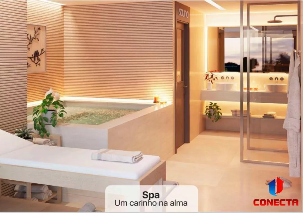 Apartamento à venda com 1 quarto, 42m² - Foto 4