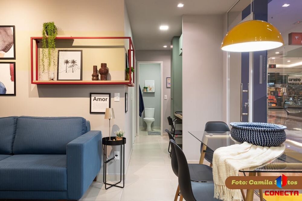 Apartamento, 2 quartos, 50 m² - Foto 3