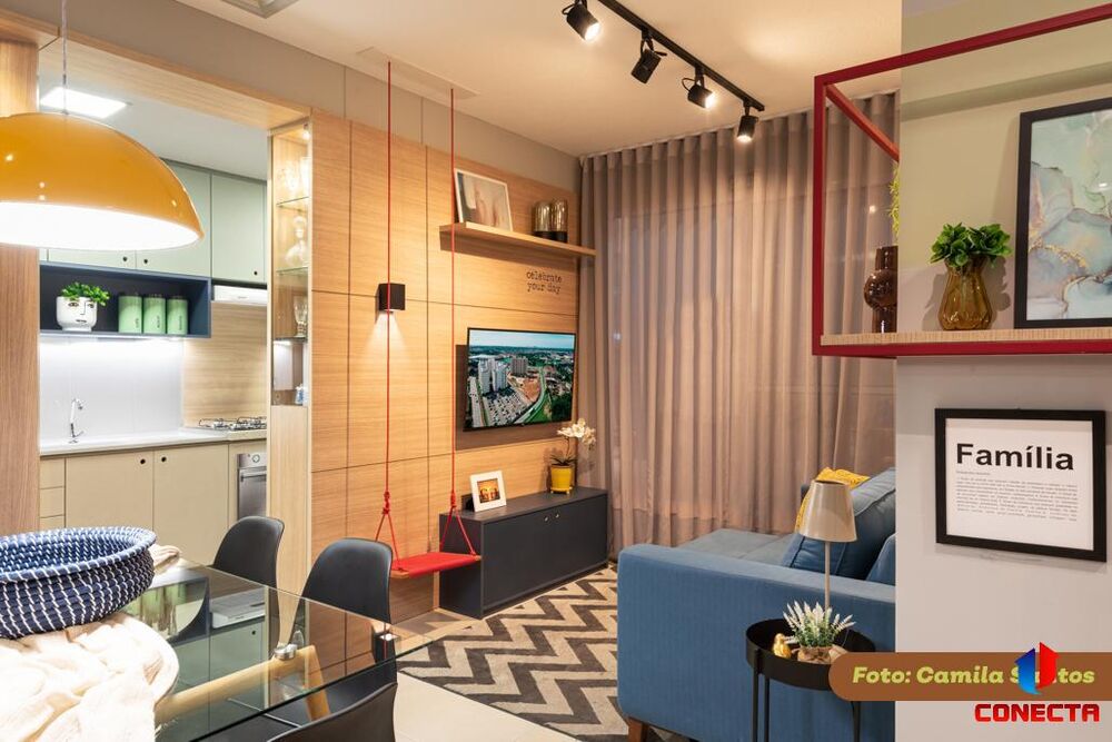 Apartamento, 2 quartos, 50 m² - Foto 1