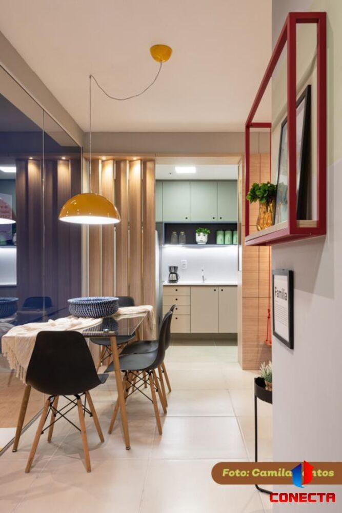 Apartamento, 2 quartos, 50 m² - Foto 2