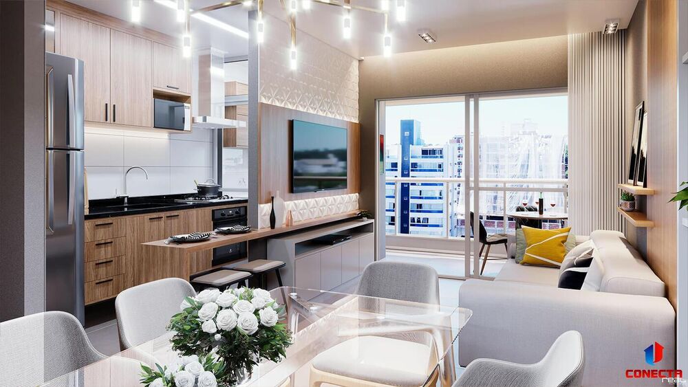 Apartamento, 2 quartos, 68 m² - Foto 2