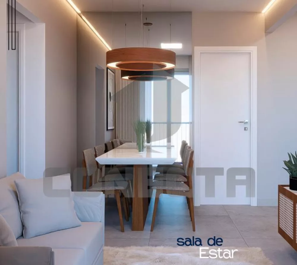 Apartamento à venda com 2 quartos, 47m² - Foto 4