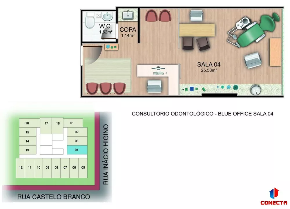 Conjunto Comercial-Sala à venda, 30m² - Foto 4